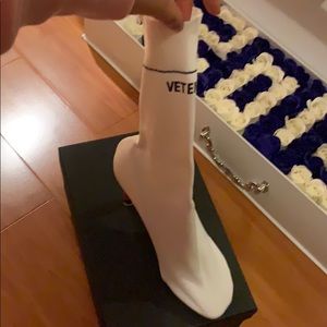 Vetements lighter sock boots brand new